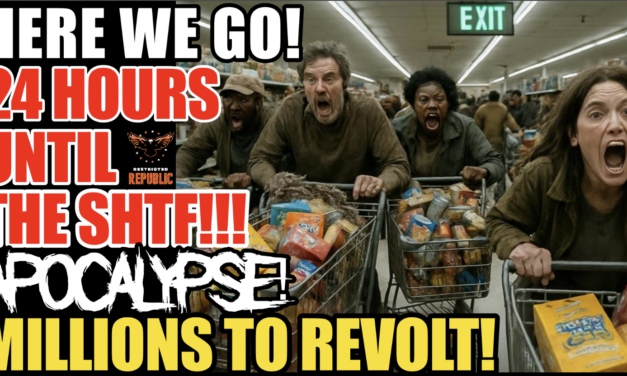 Here We Go! 24 Hours Until The SHTF! SNAP-APOCALYPSE! Millions May Revolt!